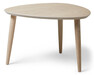 Anne - Soffbord, 70x70x45 cm - Beige