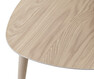 Anne - Soffbord, 70x70x45 cm - Beige