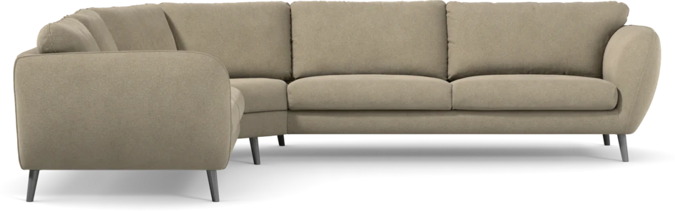 Madison Lux - Hörnsoffa 2+3-sits, hörn 2 - Beige