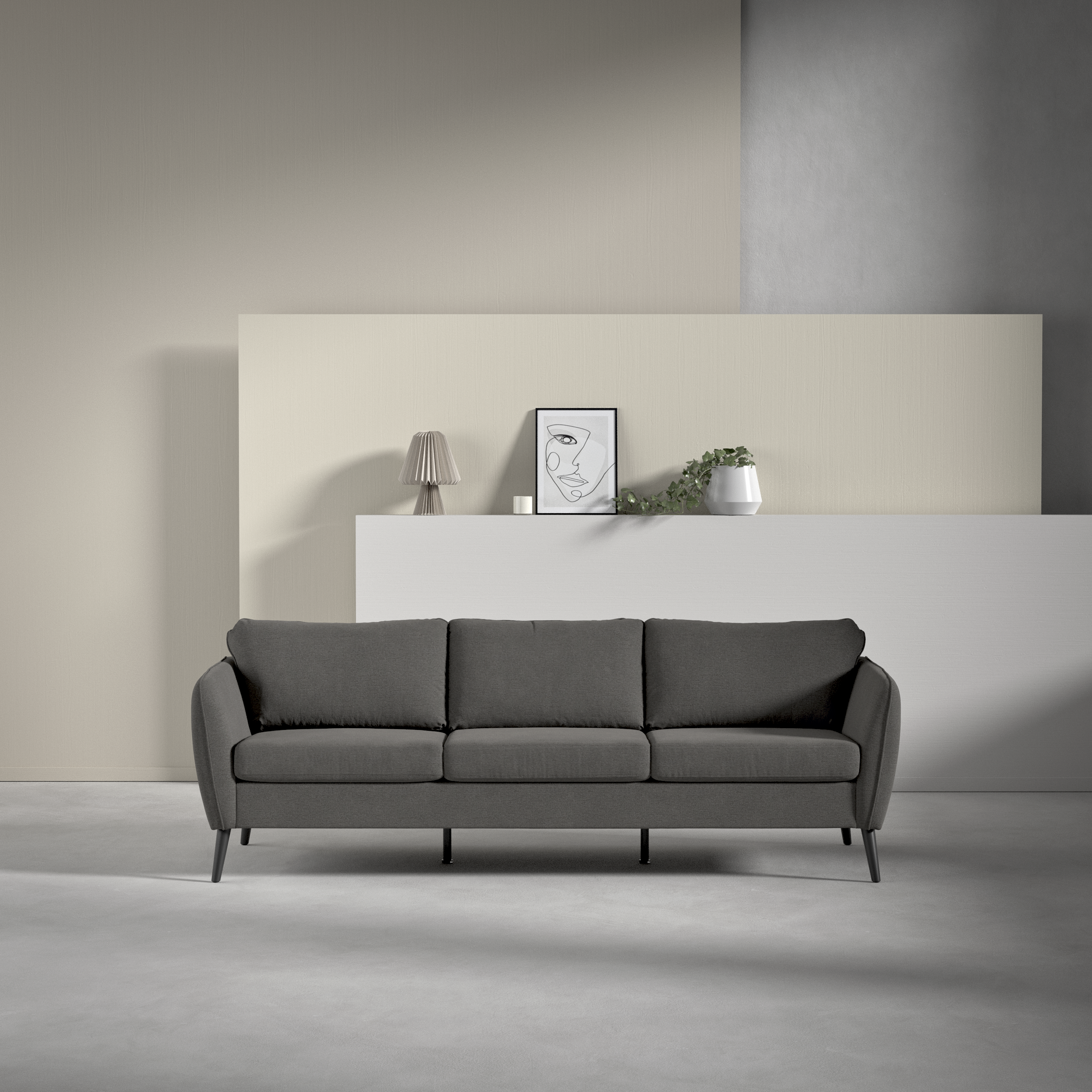County - 3-sits soffa - inspiration