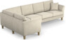 Eden - Hörnsoffa 1+3 - Beige