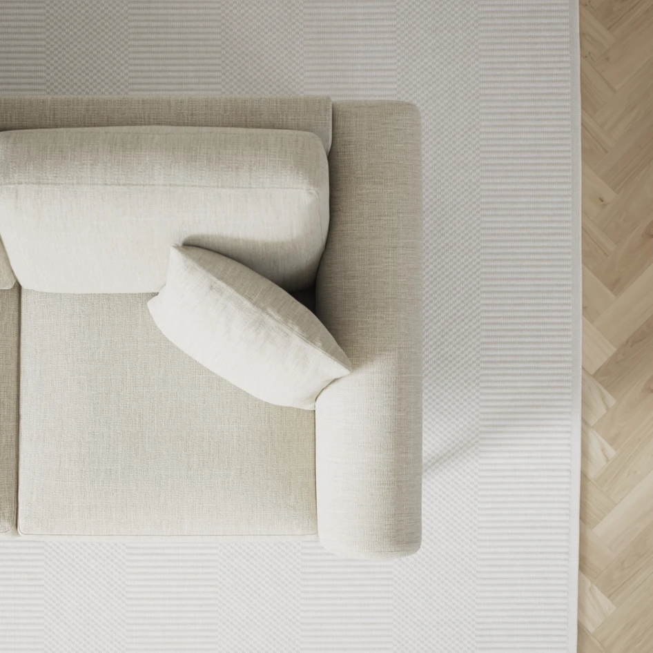 Eden - 2,5-sits soffa - Beige