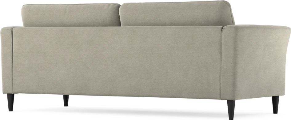 Bridge - 3-sits soffa - Brun
