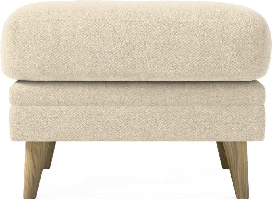 Eden - Fotpall - Beige
