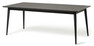Edge - Matbord, L 200-300 cm - Grå