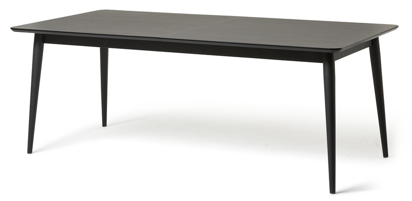 Edge - Matbord, L 200-300 cm - Grå