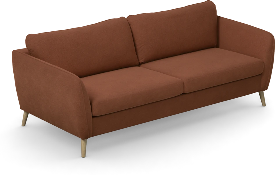 County - 2,5-sits soffa - Orange