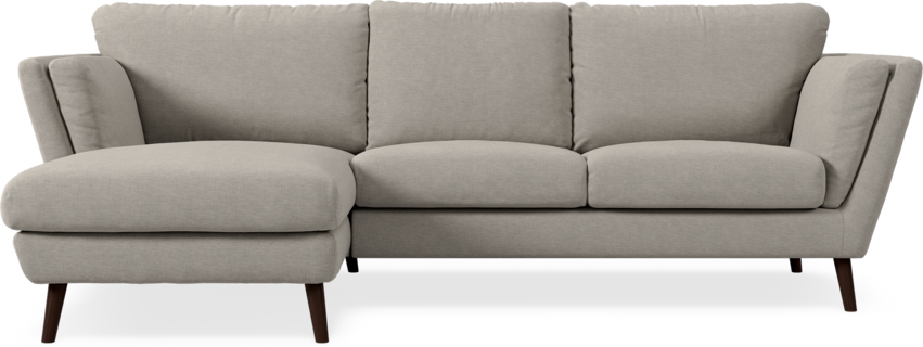 Madison Lux - 2-sits soffa med schäslong vänster - Beige