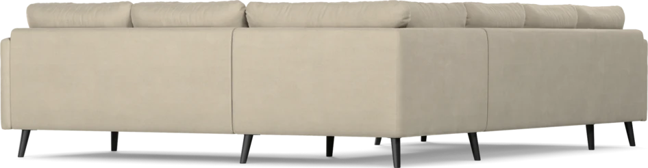 Madison Lux - Hörnsoffa med schäslong vänster - Beige