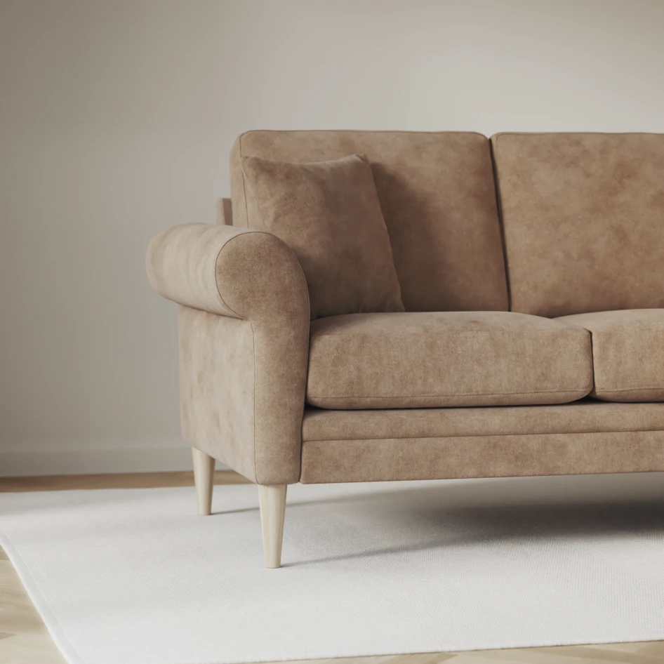 Eden - 2-sits soffa - Beige