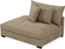 Rossi - Öppet avslut vänster - Beige