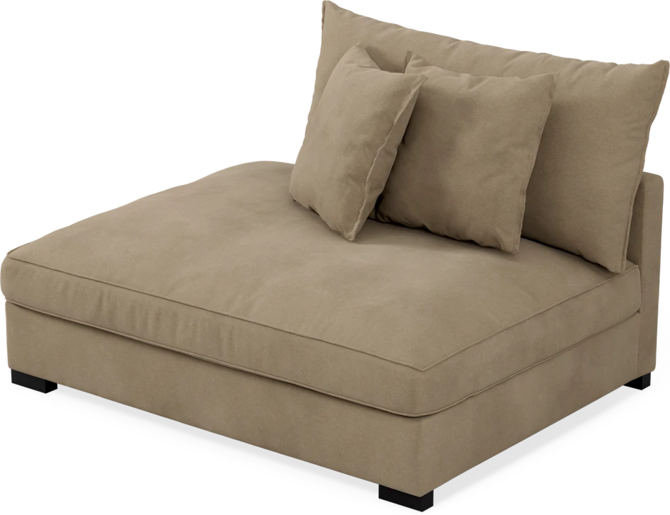 Rossi - Öppet avslut vänster - Beige