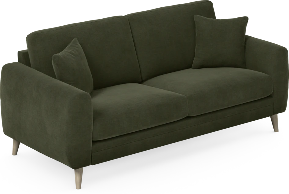 Eden - 2,5-sits soffa - Grön