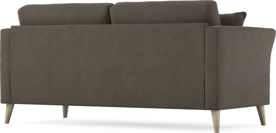 Eden - 2,5-sits soffa - Brun
