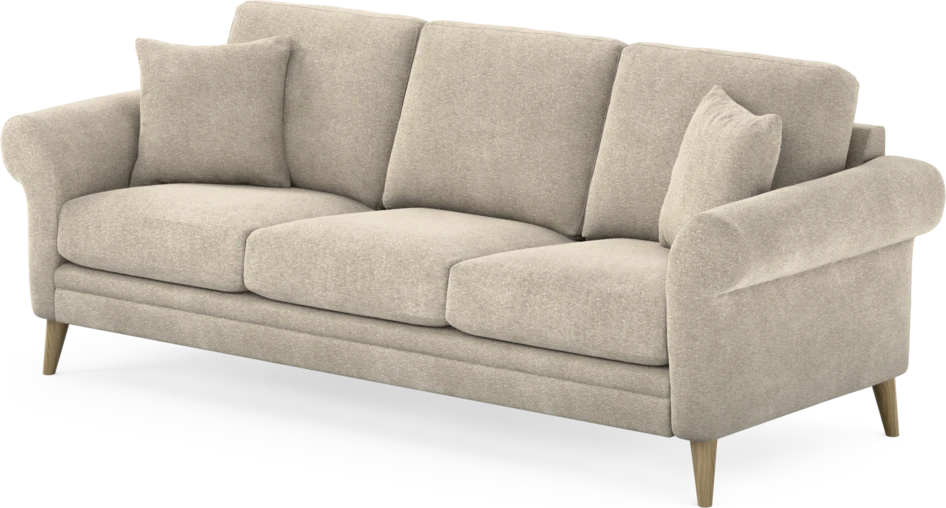 Eden - 3-sits soffa - Beige
