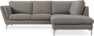 Madison Lux - 2-sits soffa med divan höger - Beige