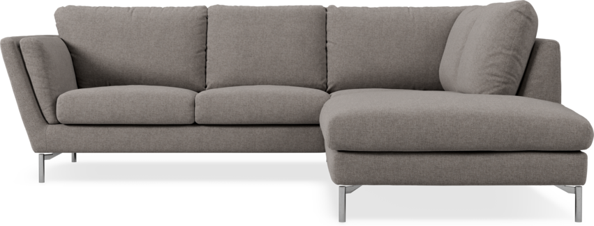 Madison Lux - 2-sits soffa med divan höger - Beige
