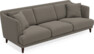 Macy Lux - 3-sits soffa XL - Brun