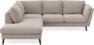Madison - 2-sits soffa med divan vänster - Beige
