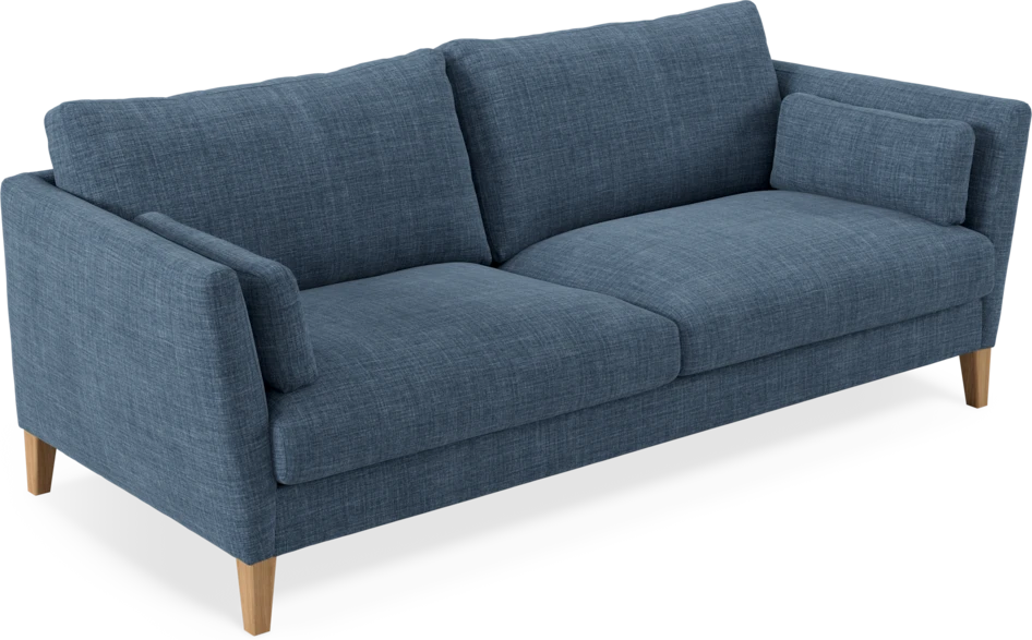 Winston - 3-sits soffa - Blå