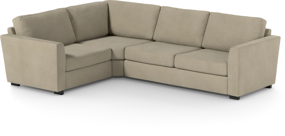 Friday - Hörnsoffa, 1,5+2,5-sits - Beige