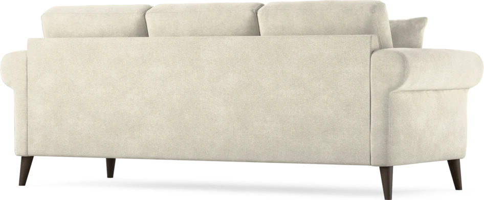 Eden - 3-sits soffa - Vit