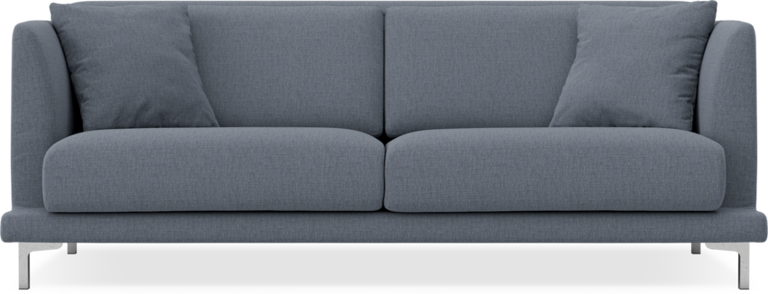 Macy Lux - 3-sits soffa - Blå