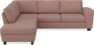 Friday - 2,5-sits soffa med divan vänster - Rosa