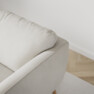 Madison Lux - 2-sits soffa - Vit