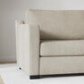 Friday - 2,5-sits soffa med divan höger - Beige