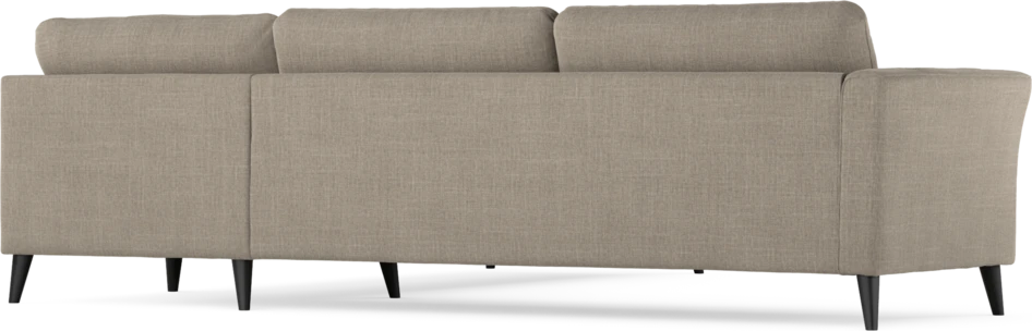 Bridge - Hörnsoffa, 3+3-sits - Beige