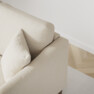 Eden - 3-sits soffa med divan vänster och schäslong höger - Beige