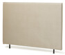 Avon vinge - Sänggavel, B 160-210 cm - Beige