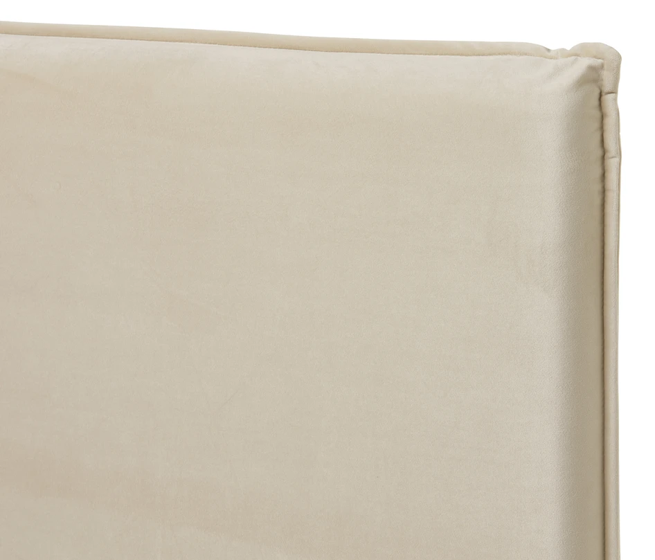 Avon vinge - Sänggavel, B 160-210 cm - Beige