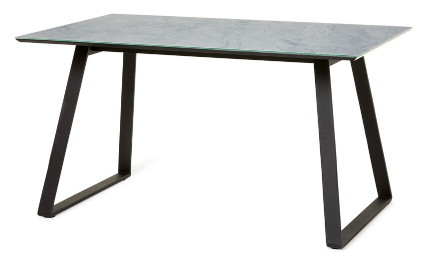 Remo - Matbord, L 140 cm - Vit