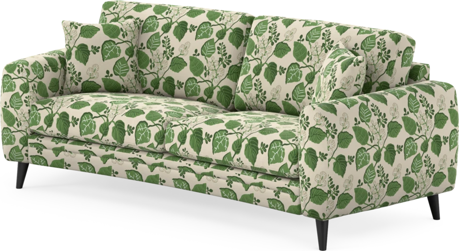 Eden - 2,5-sits soffa svängd - Flerfärgad