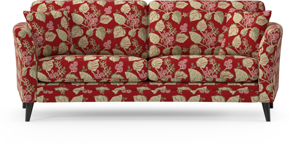 Eden - 2,5-sits soffa svängd - Flerfärgad