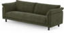 Cherrie - 4-sits soffa, hel dyna, fast klädsel - Grön