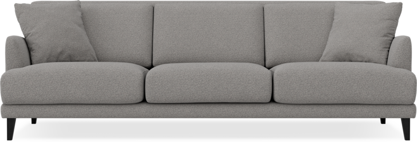 Macy Lux - 3-sits soffa XL - Grå