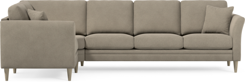 Eden - Hörnsoffa, 1+3-sits - Beige