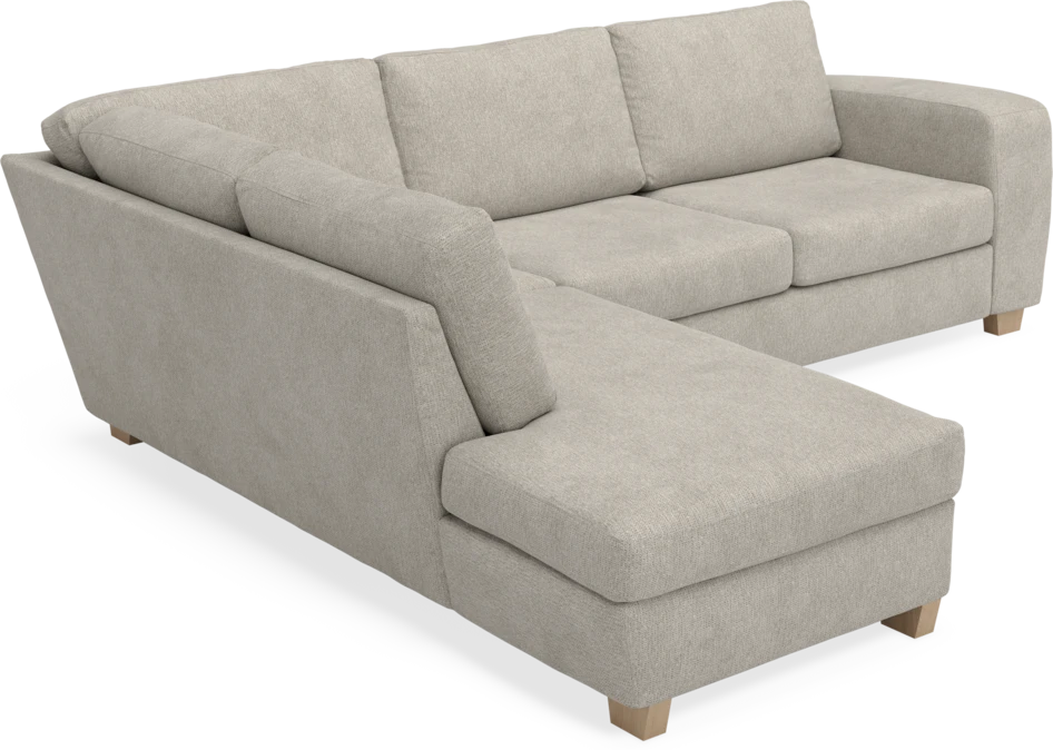 Friday - 2,5-sits soffa med divan vänster - Beige