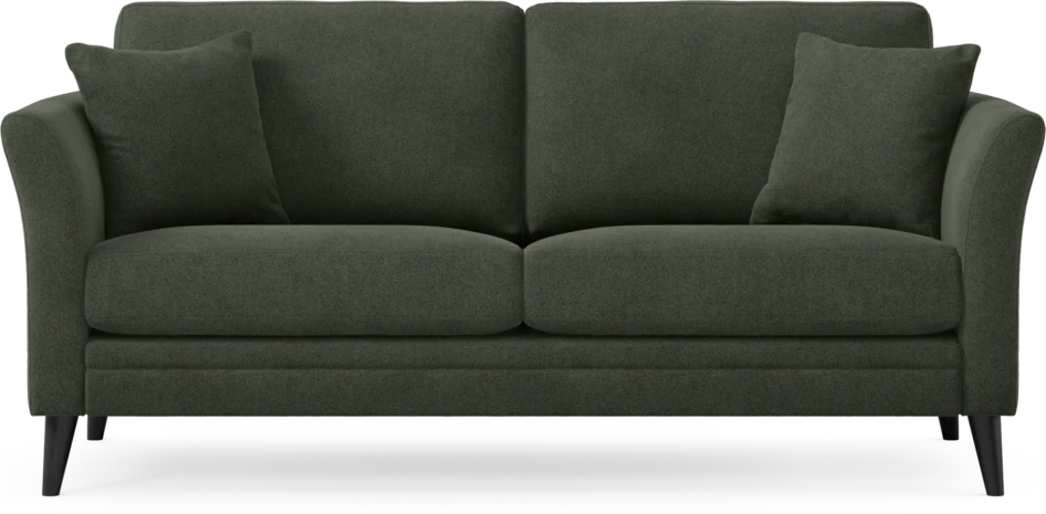 Eden - 2,5-sits soffa - Grön