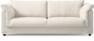 Cherrie - 3-sits soffa med kappa - Vit