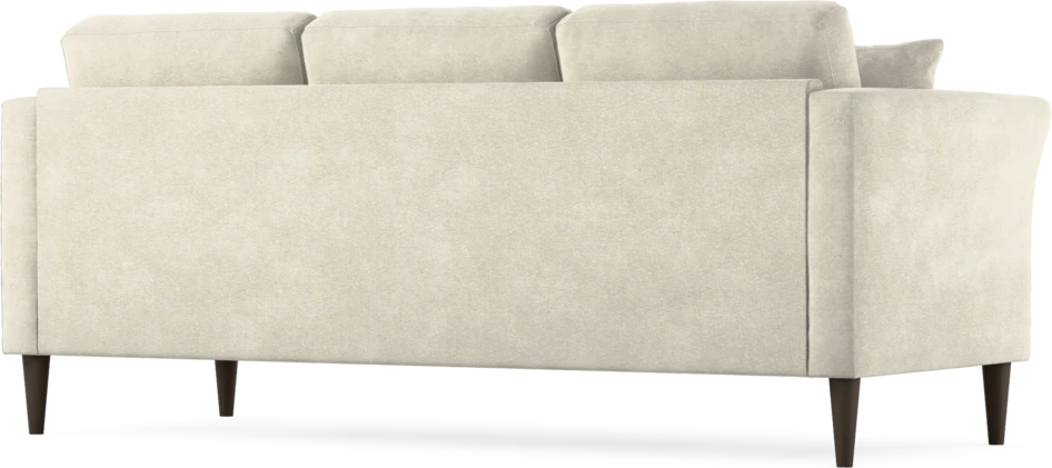 Eden - 3-sits soffa - Vit
