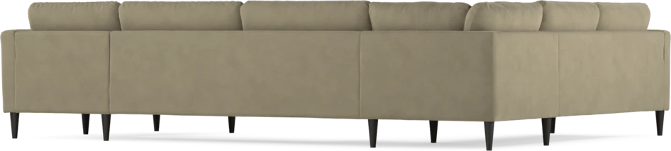 Bridge - Hörnsoffa, 2+3-sits med schäslong höger - Beige