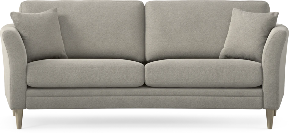 Eden - 2,5-sits soffa svängd - Grå