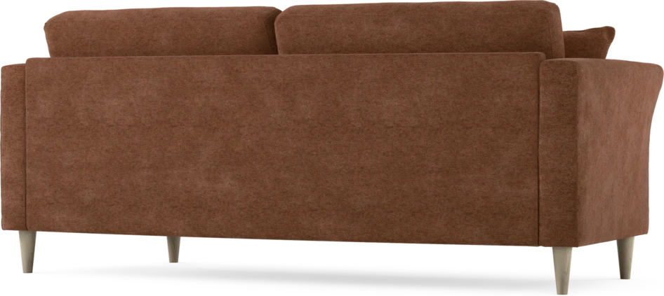 Eden - 2,5-sits soffa svängd - Orange