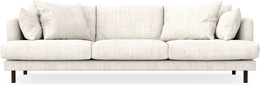 Harper - 4-sits soffa - Vit