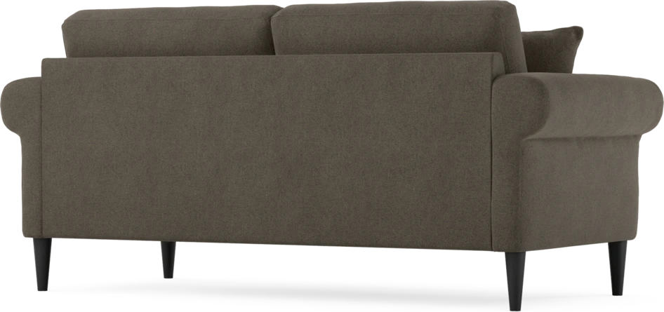 Eden - 2,5-sits soffa - Brun