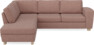 Friday - 2,5-sits soffa med divan vänster - Rosa